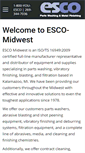 Mobile Screenshot of esco-midwest.com